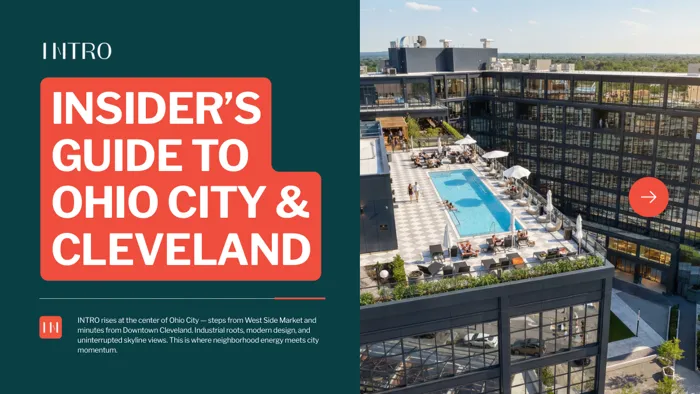 The Cleveland insider's guide cover