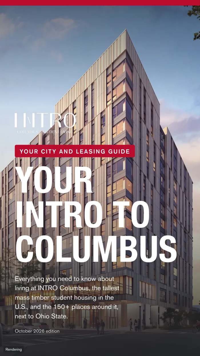 The Columbus guide cover